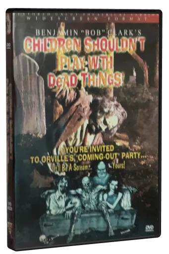 Children Shouldn't Play with Dead Things DVD, VCI Entertainment
