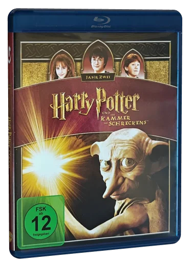 Harry Potter and the Chamber of Secrets Blu-ray, Warner Bros. Pictures