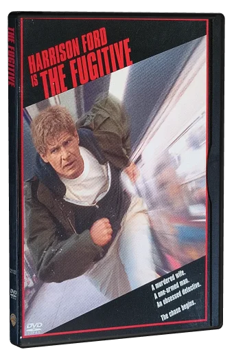 The Fugitive DVD, Warner Home Video