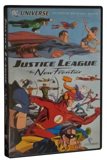 Justice League: The New Frontier DVD cover