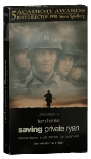 Saving Private Ryan VHS, DreamWorks