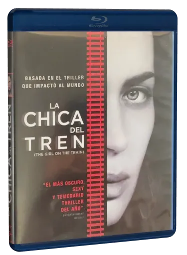 The Girl on the Train Blu-ray cover