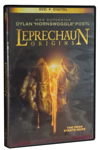 Leprechaun: Origins DVD cover