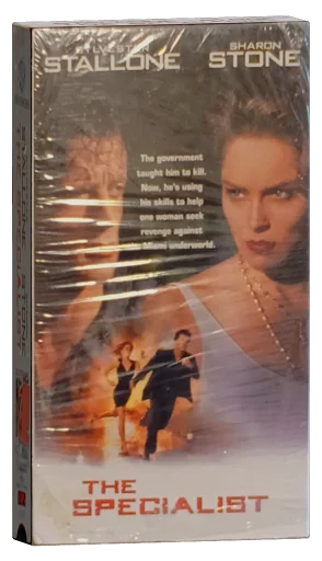 The Specialist VHS, Warner Home Video