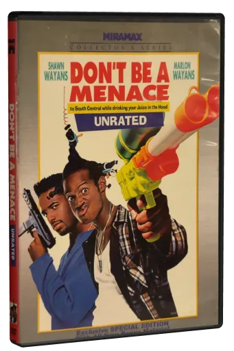 Don't Be a Menace to South Central While Drinking Your Juice in the Hood DVD, Miramax