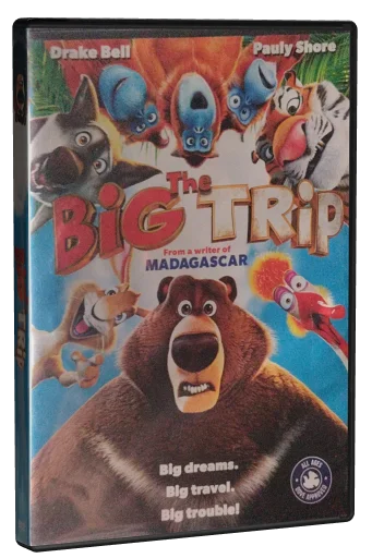 The Big Trip DVD cover