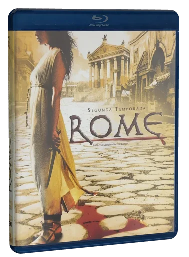 Rome Blu-ray cover