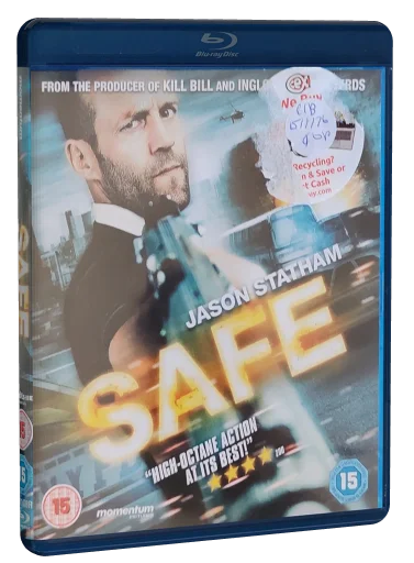 Safe Blu-ray, Momentum Pictures