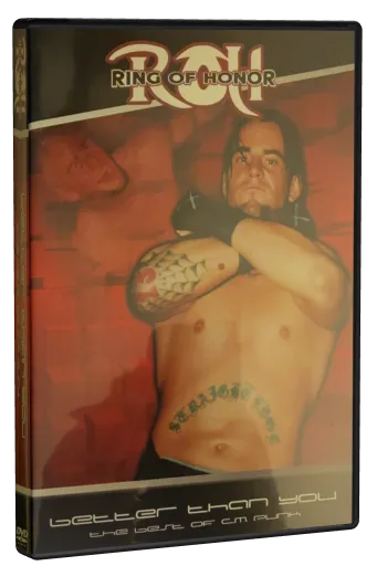 ROH: The Best of CM Punk Vol. 1 - Better Than You (2005)