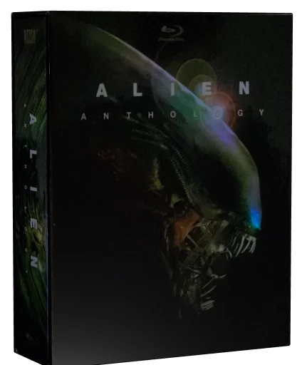 Alien Blu-ray, Twentieth Century Fox