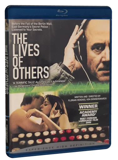 The Lives of Others Blu-ray, Sony
