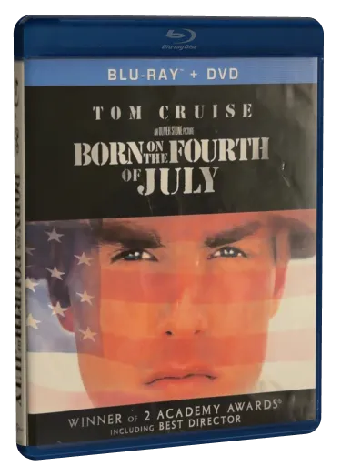 Born on the Fourth of July Blu-ray, Universal Studios Home Entertainment
