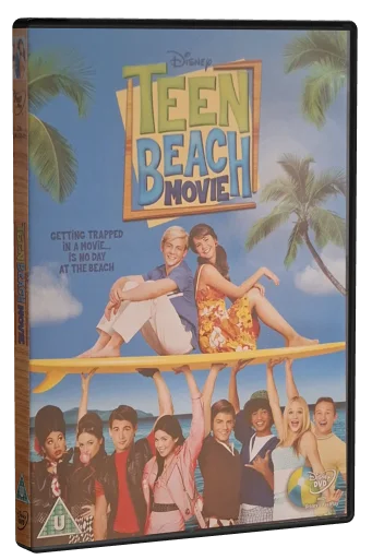 Teen Beach Movie DVD, Walt Disney Home Video