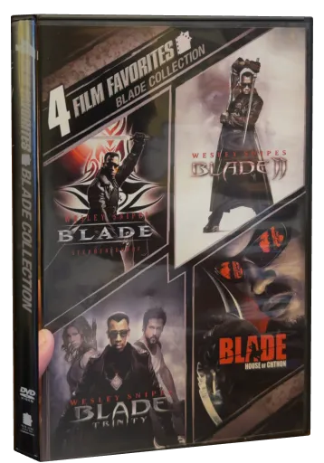Blade DVD, New Line Cinema