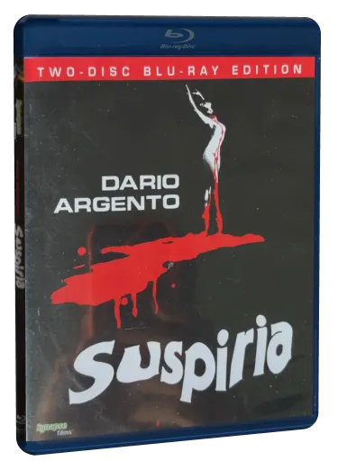 Suspiria Blu-ray, Synapse Films