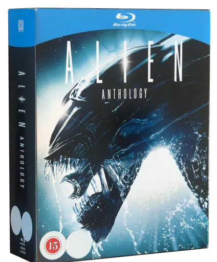 Alien Blu-ray, Fox