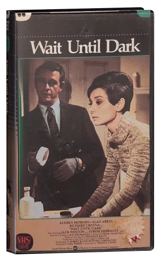 Wait Until Dark VHS, Warner Home Video