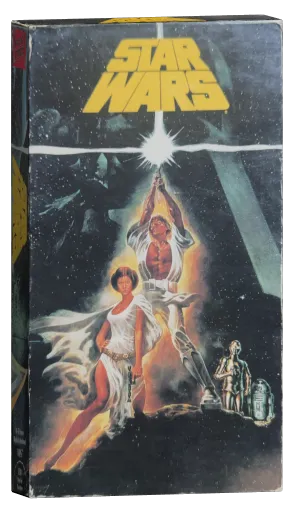 Star Wars VHS, Fox Video