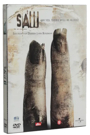 Saw II DVD, Universal Studios Home Video