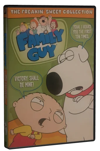 Family Guy DVD, Twentieth Century Fox Home Entertainment