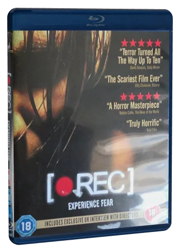 [REC] Blu-ray, Entertainment One