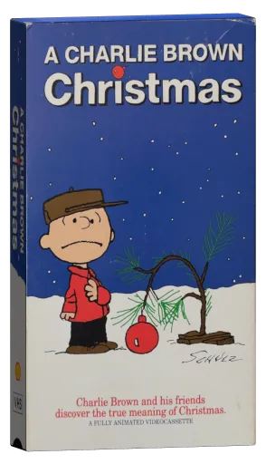 A Charlie Brown Christmas VHS, Paramount