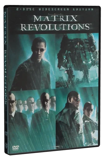 The Matrix Revolutions DVD, Warner Home Video