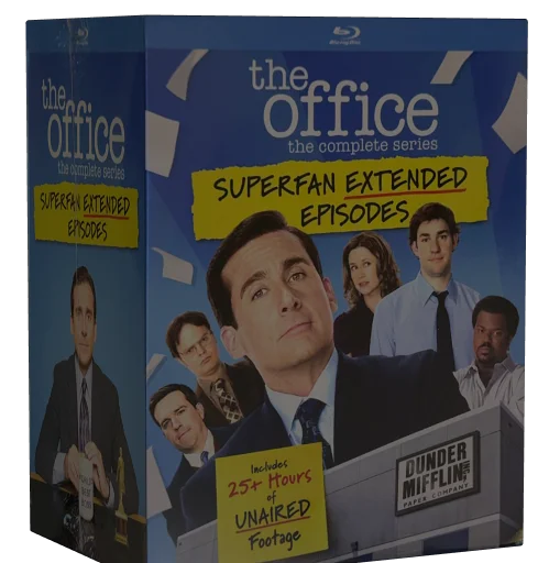 The Office Blu-ray, Universal Pictures