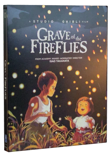 Grave of the Fireflies Blu-ray, Shout Factory