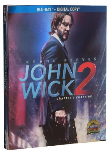 John Wick: Chapter 2 Blu-ray, Les Films Séville