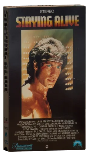 Staying Alive VHS, Paramount Home Video