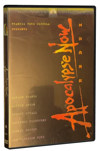 Apocalypse Now DVD, Paramount