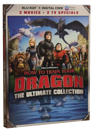 How to Train Your Dragon Blu-ray, Universal Pictures Home Entertainment