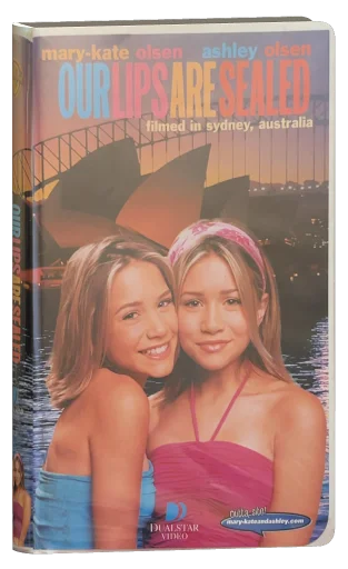 Our Lips Are Sealed VHS, Warner Home Video