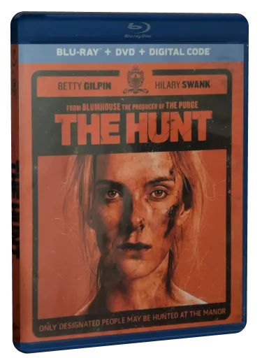 The Hunt Blu-ray, Universal Studios Home Entertainment