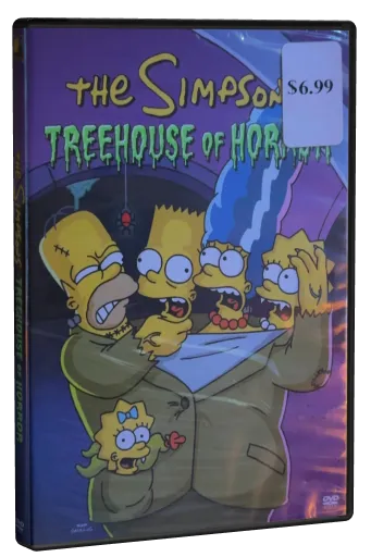 The Simpsons: Treehouse of Horror DVD cover