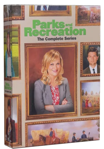 Parks and Recreation DVD, Universal Studios Home Video