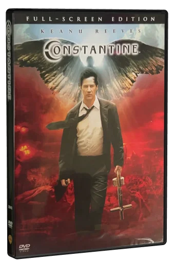Constantine DVD, Warner Home Video