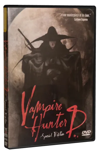 Vampire Hunter D DVD cover