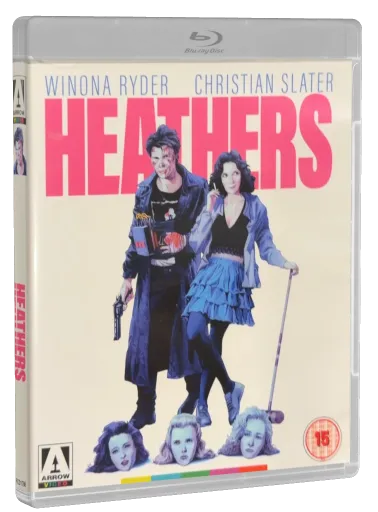 Heathers Blu-ray, Arrow