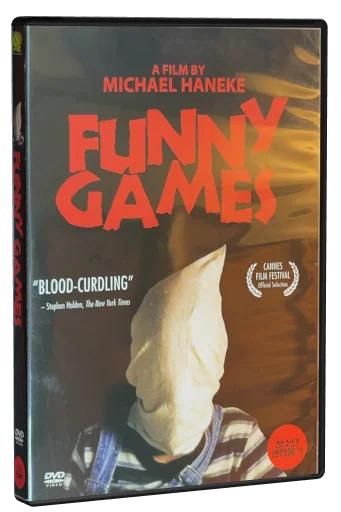 Funny Games DVD, Showcase Entertainment