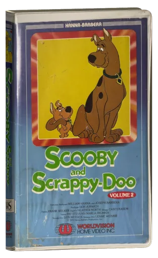 Scooby-Doo and Scrappy-Doo VHS, Worldvision Home Video