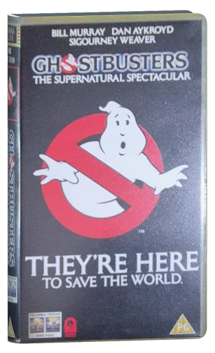 Ghostbusters VHS, Columbia TriStar Home Video