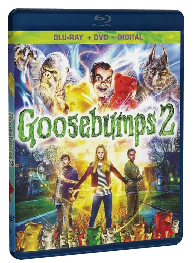 Goosebumps 2: Haunted Halloween Blu-ray, Sony Pictures Home Entertainment