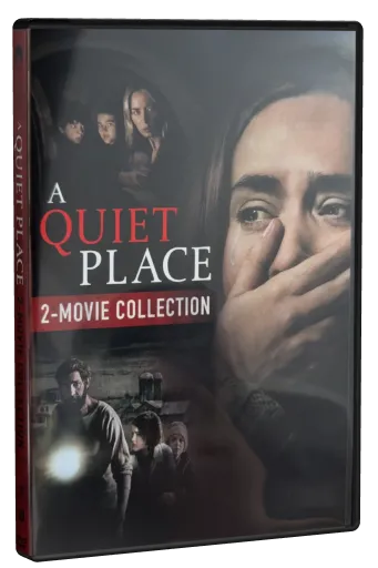 A Quiet Place DVD, Paramount