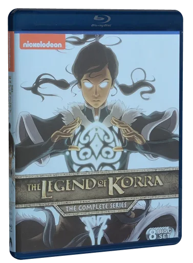 The Legend of Korra Blu-ray, Universal Pictures Home Entertainment