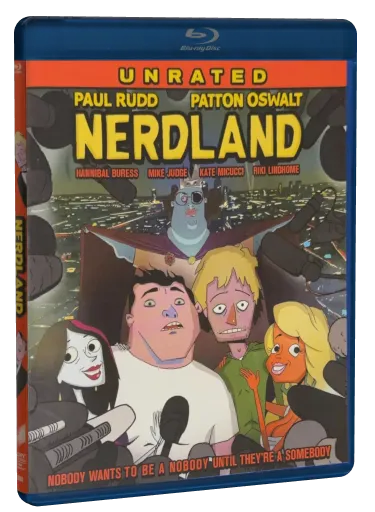 Nerdland Blu-ray, Sony Pictures Home Entertainment