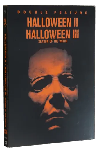 Halloween II / Halloween III: Season of the Witch DVD, Universal Studios