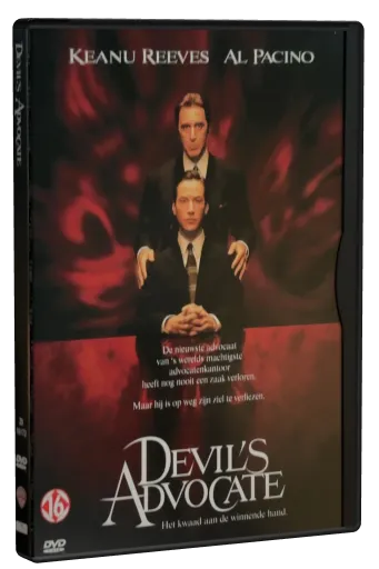 The Devil's Advocate DVD, Warner Bros. Pictures