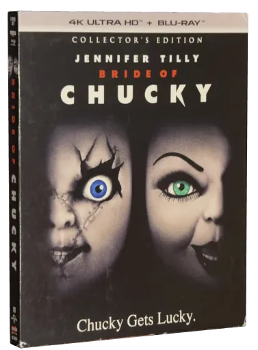 Bride of Chucky 4K-UHD, Shout! Factory